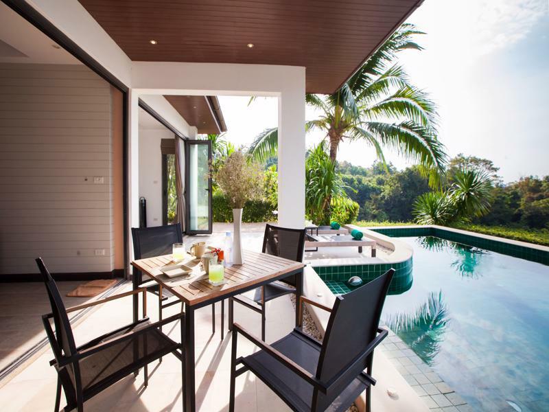 Baan Phukhao Villa Klong Muang Beach Luaran gambar