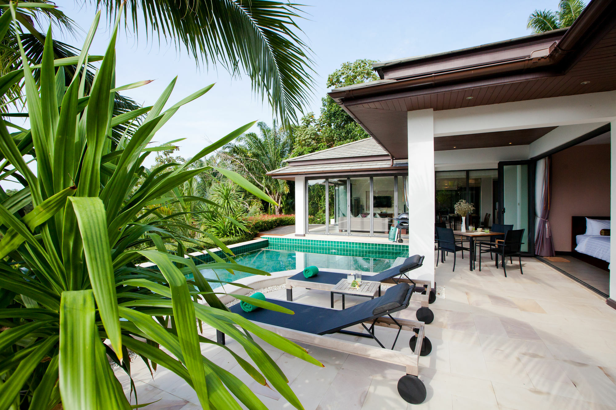 Baan Phukhao Villa Klong Muang Beach Luaran gambar