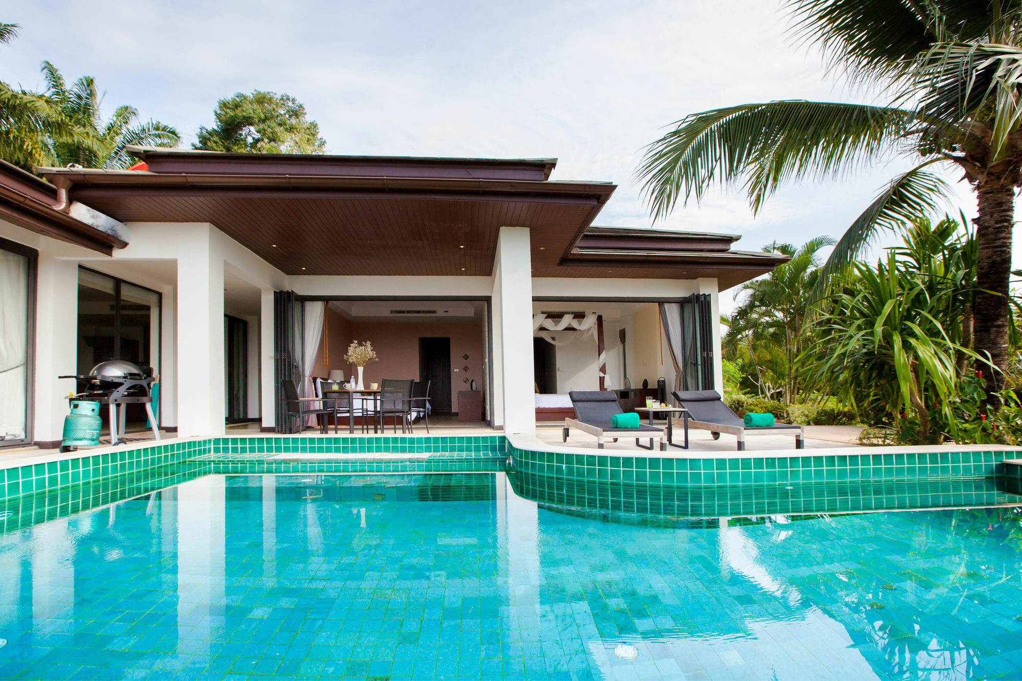 Baan Phukhao Villa Klong Muang Beach Luaran gambar