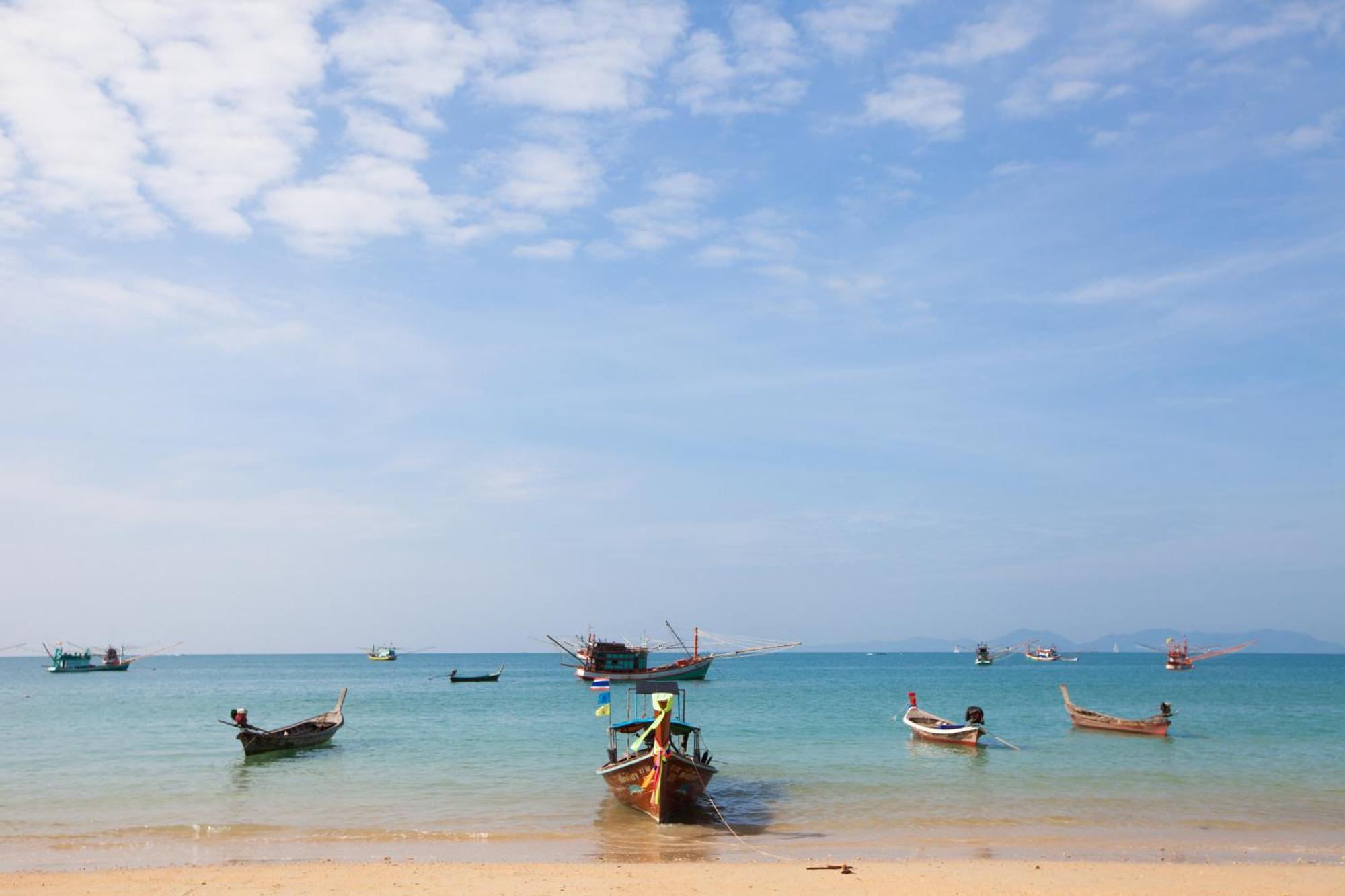 Baan Phukhao Villa Klong Muang Beach Luaran gambar